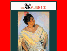 Tablet Screenshot of canalflamenco.es